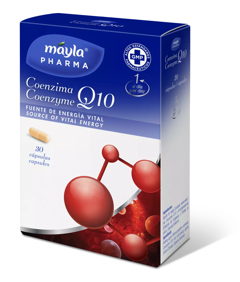 Coenzima Q10 -  Fuente de energía vital