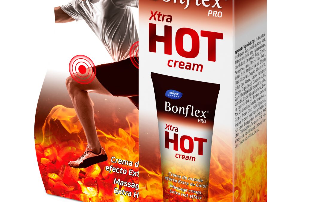 Bonflex® Xtra Hot Cream. Articulaciones