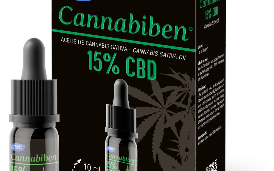 Cannabiben® 15% CDB Oil