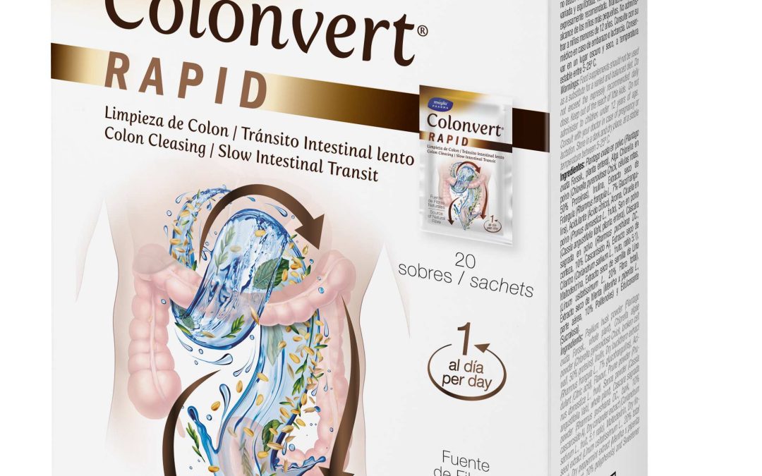 Colonvert® Rapid. Cuidado del sistema digestivo
