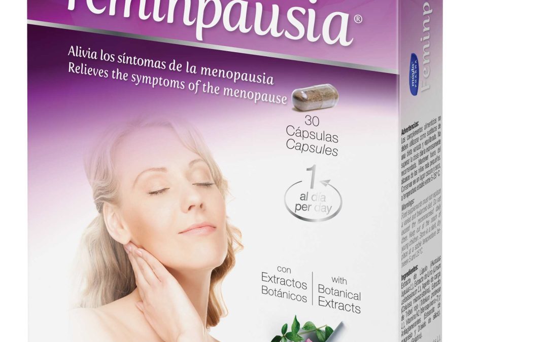 Feminpausia®. Alivia los síntomas de la menopausia