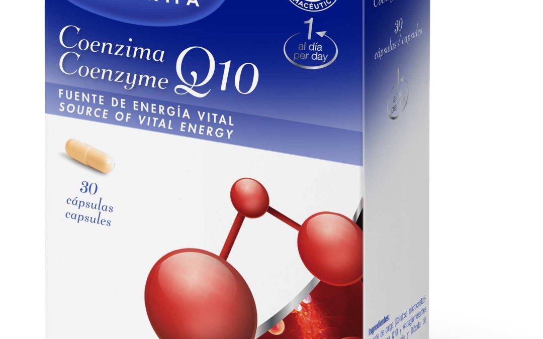 Coenzima Q10. Fuente de energía vital