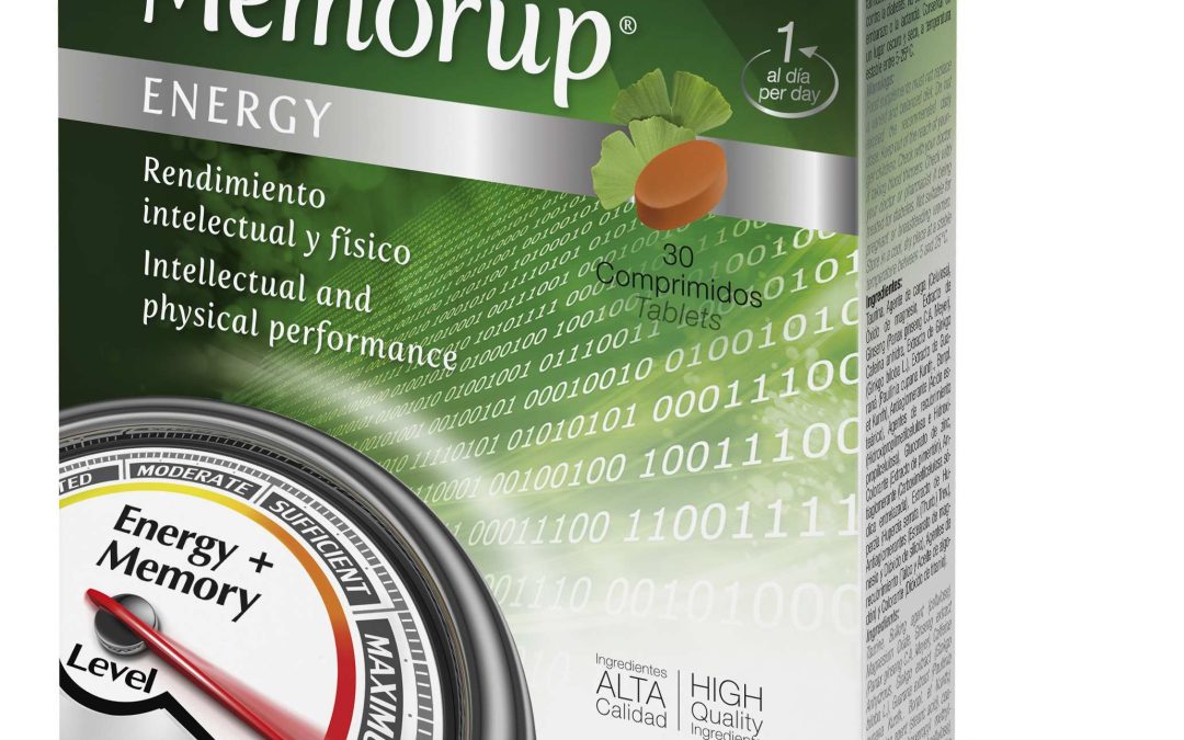 Memorup® Energy. Memoria y concentración