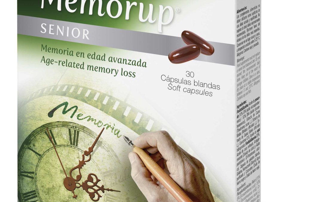 Memorup® Senior. Memoria y concentración