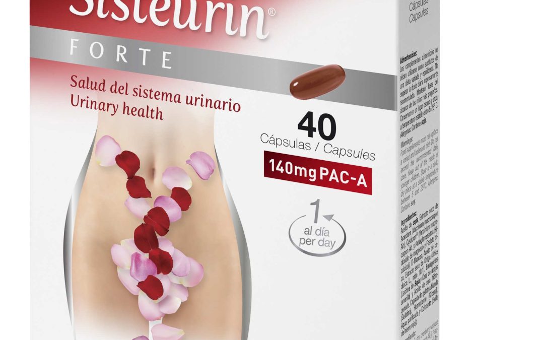 Sisteurin® Forte. Sistema urinario y Cistitis