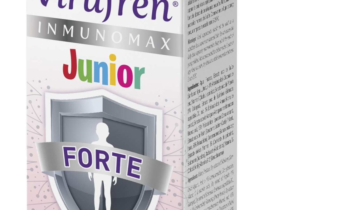 Virufren® Inmunomax Junior. Sistema inmunológico