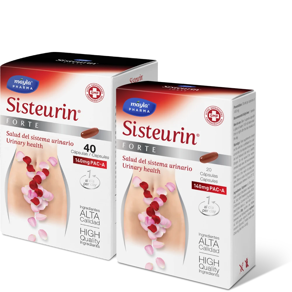 Sisteurin® Forte. Sistem urinar 
