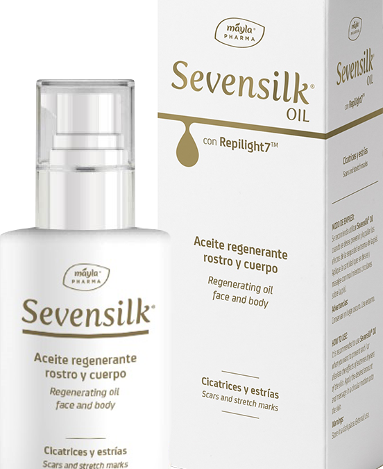 Sevensilk® Oil. Hidratación y belleza de la piel