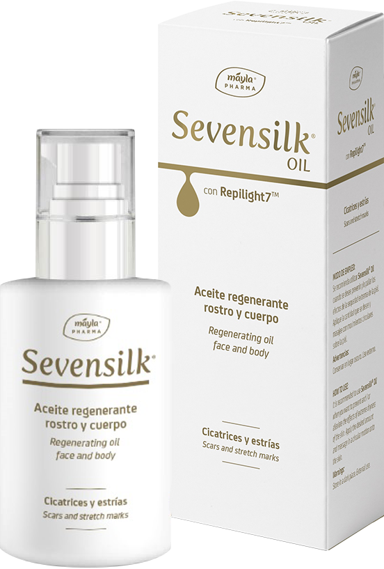 sevensilk oil packaging def