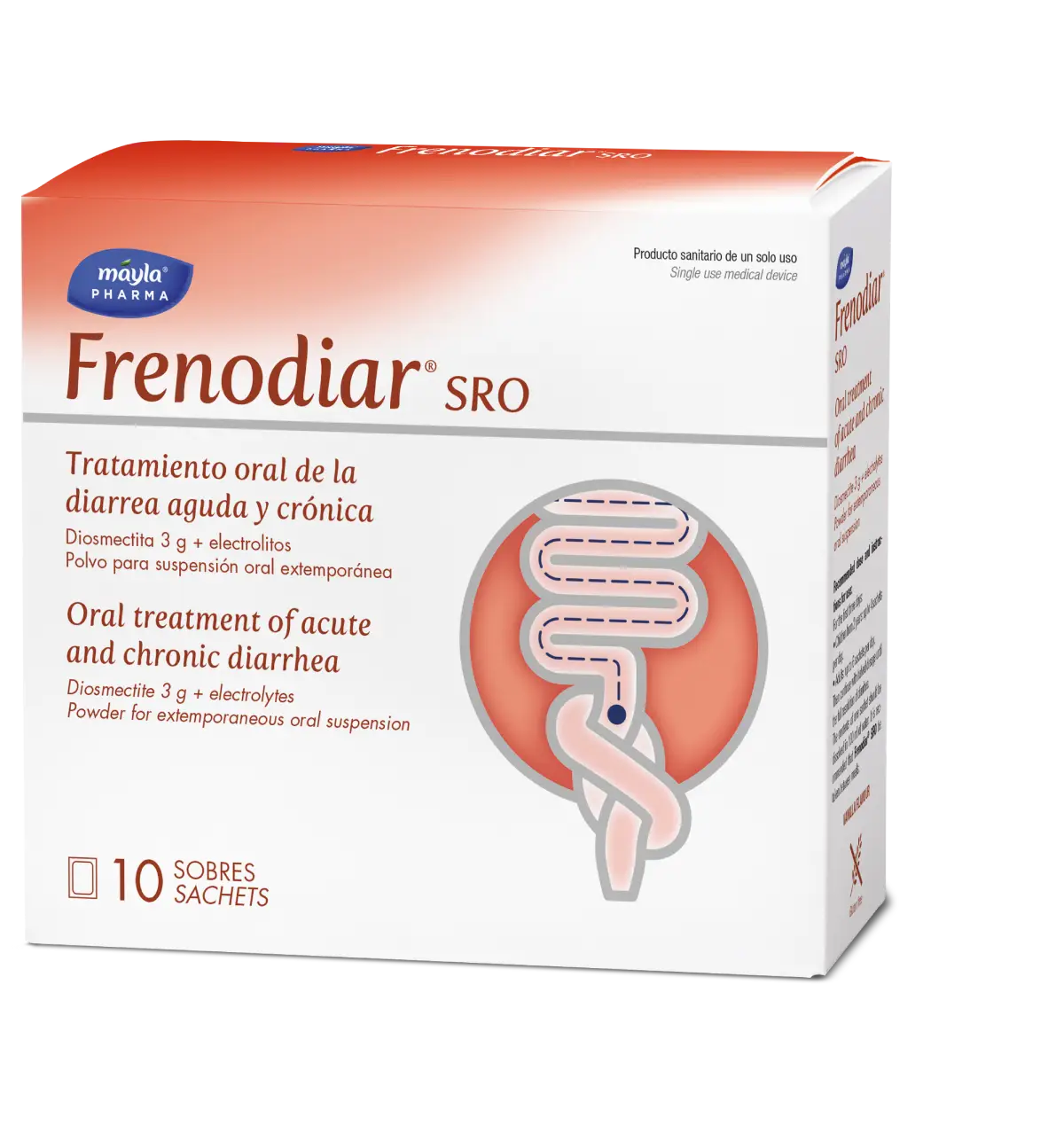 Frenodiar SRO for chronic diarrhea