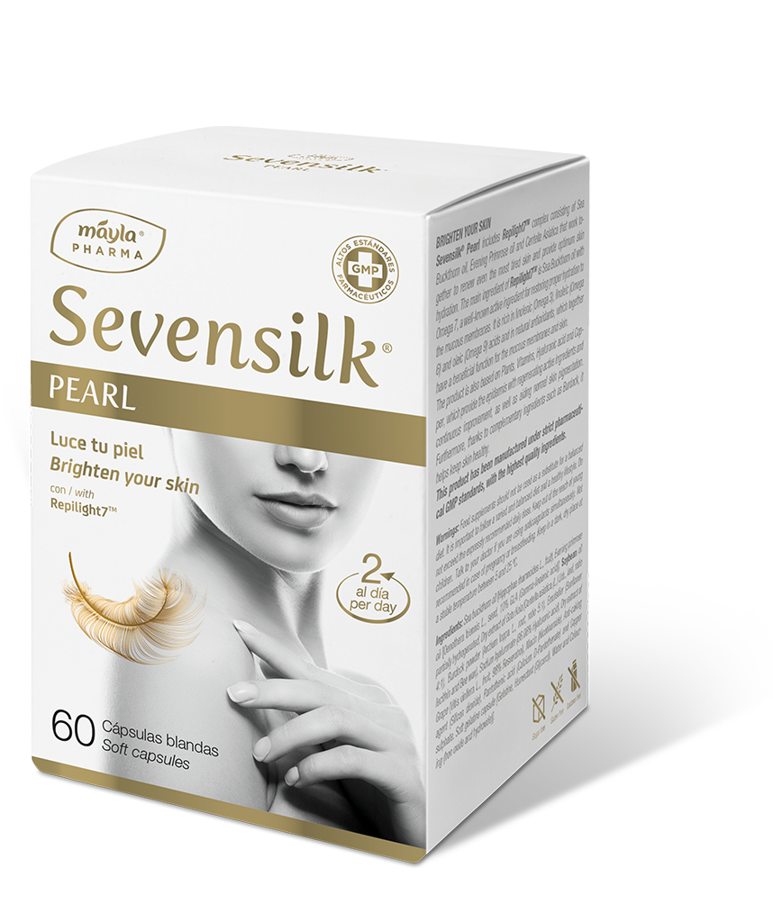 SEVENSILK® Oral pearls for skin health