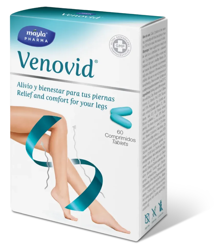 Venovid ,Mayla pharma prodducts, confort for your legs