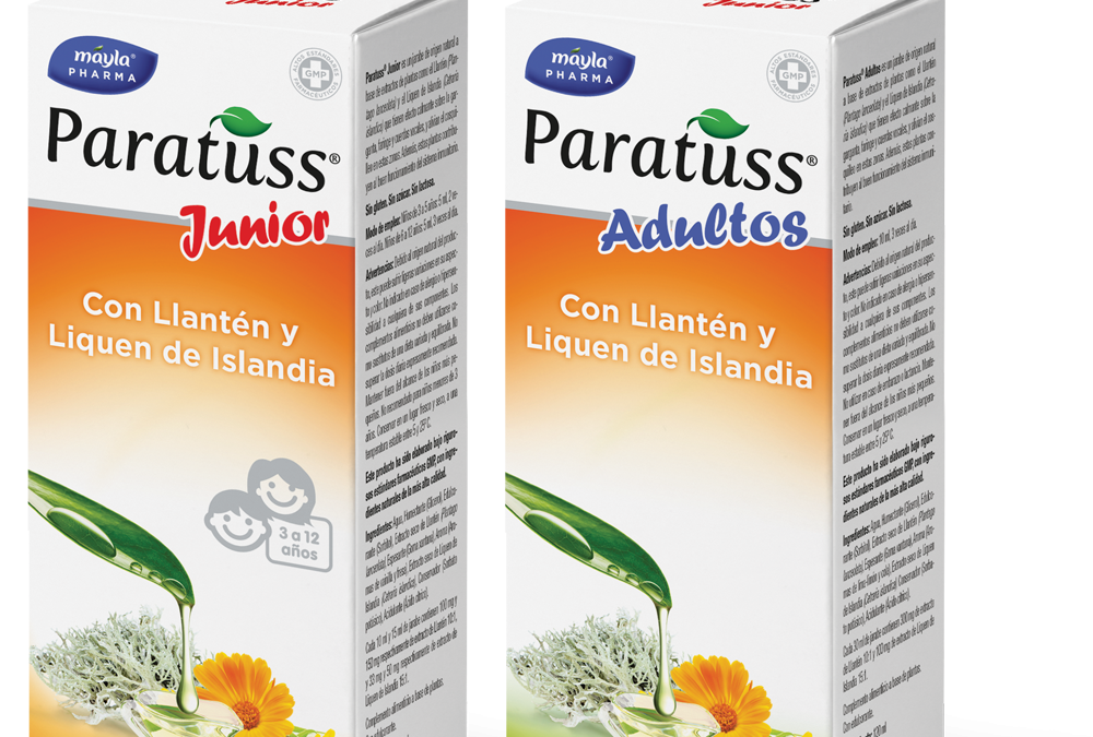 Gama Paratuss® Jarabe para la tos