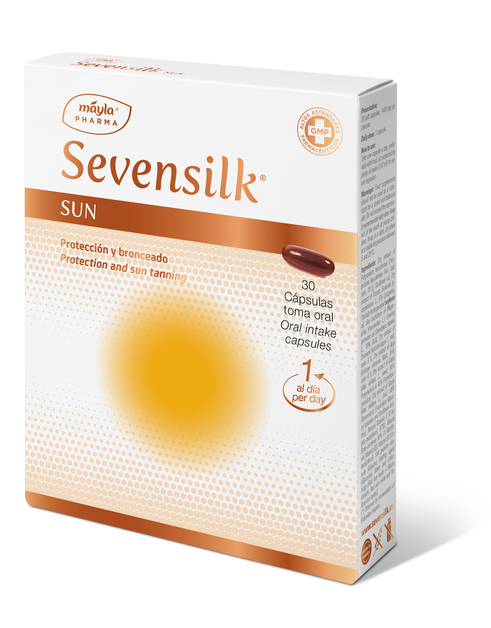 SEVENSILK® Oral pearls for skin health