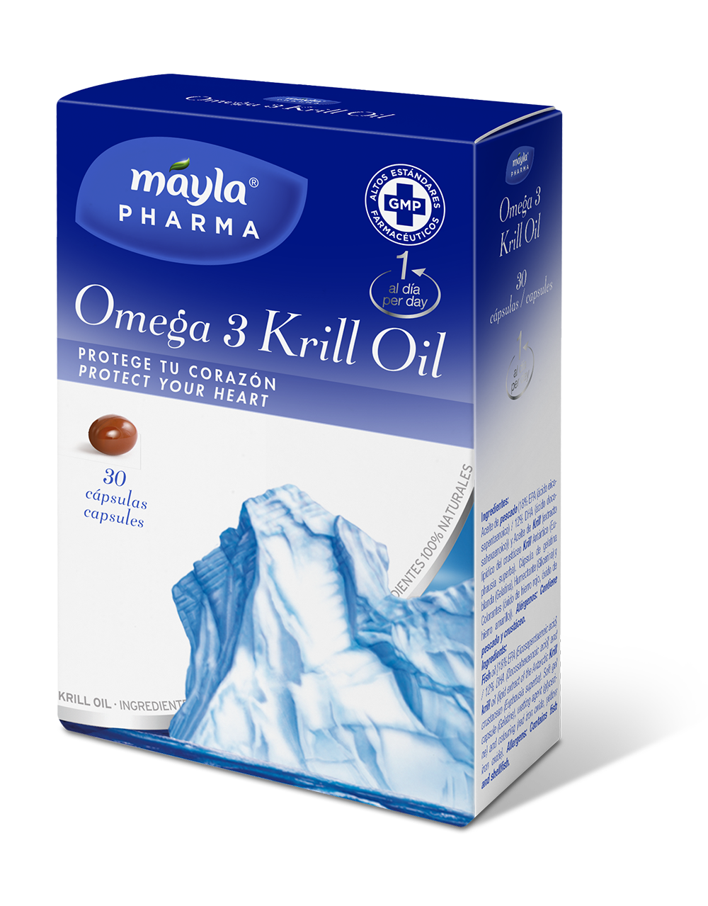 OMEGA 3 Krill Oil - Salud cardiovascular