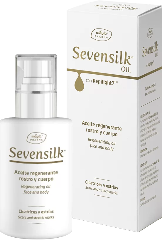 SEVENSILK® Regenerating oil for face and body