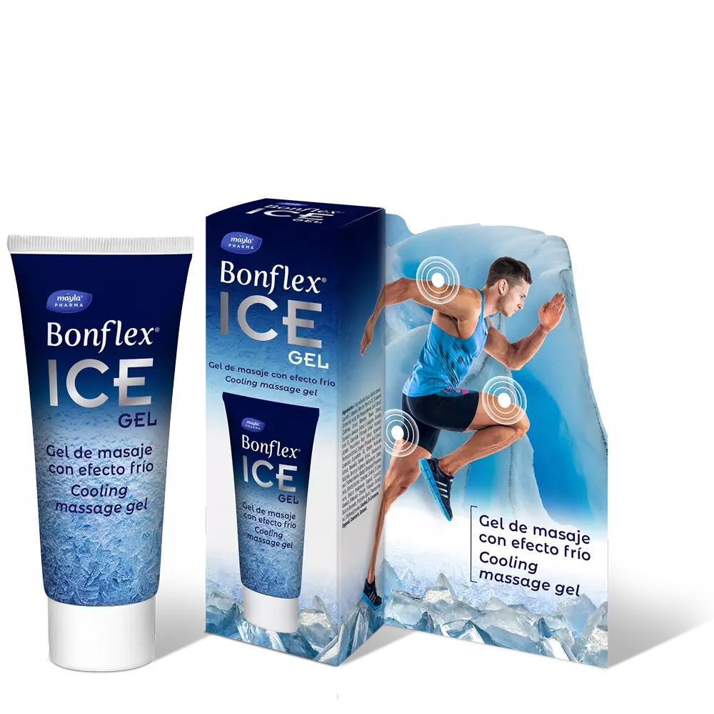 Bonflex® Ice Gel<br />
Gel de masaje con efecto frío.