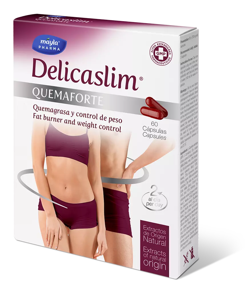 Delicaslim® Quemaforte - Fat burning and weight control