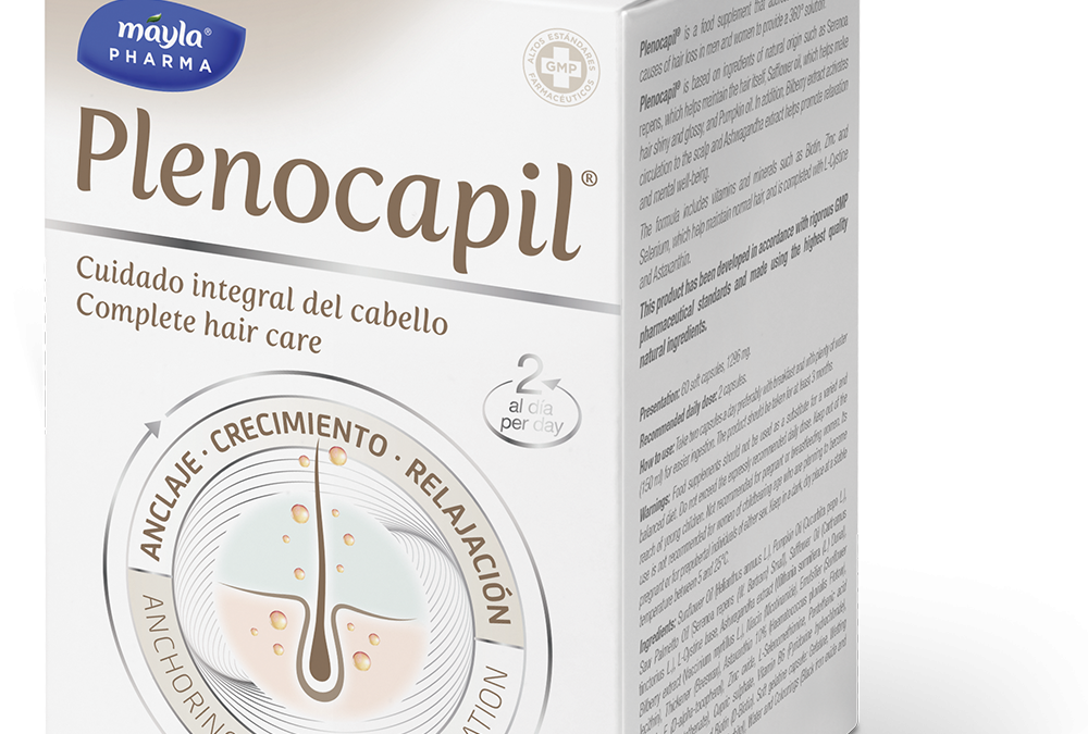 Plenocapil® Vitaminas para el pelo