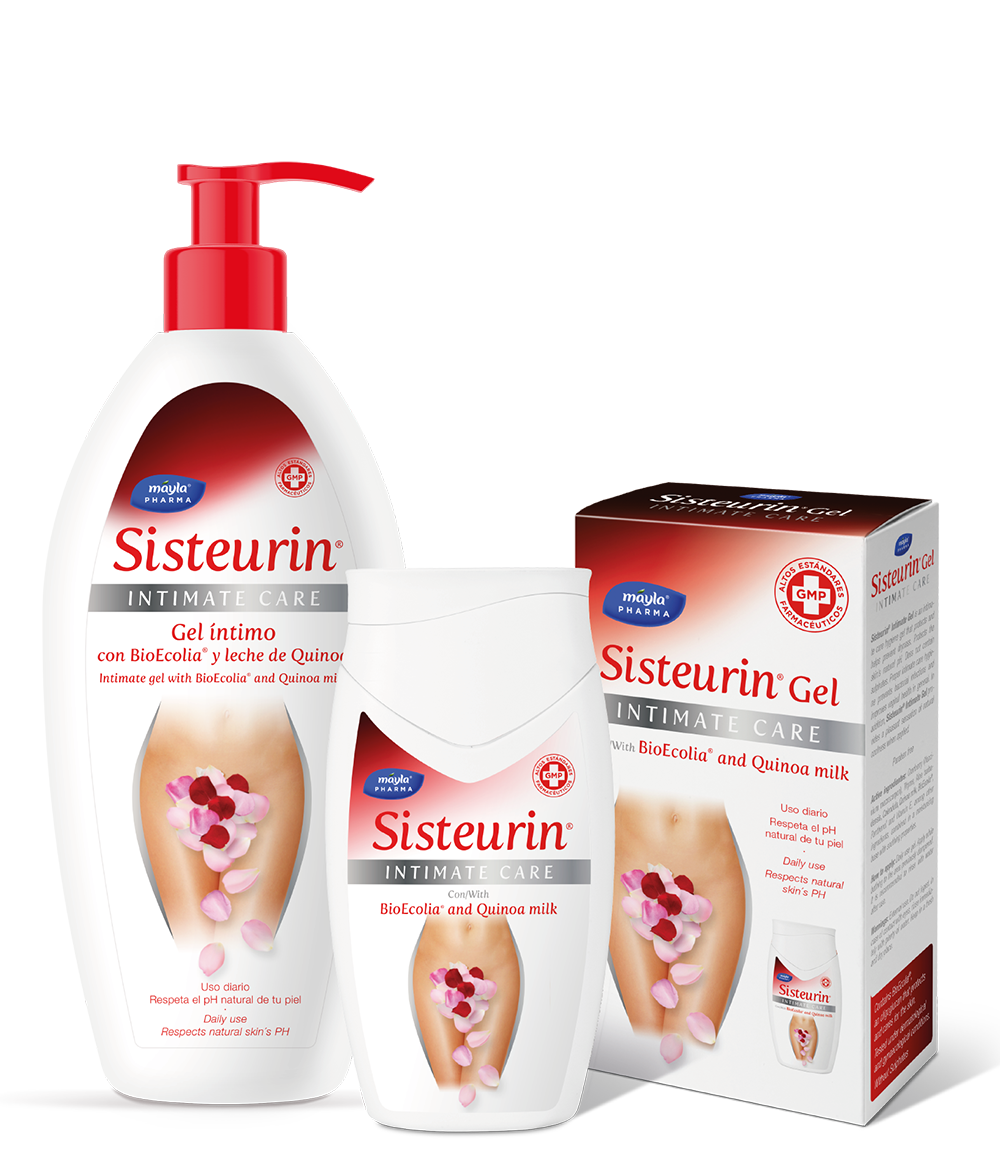 Sisteurin® Intimate Gel. Contributes to the health of the urinary tract