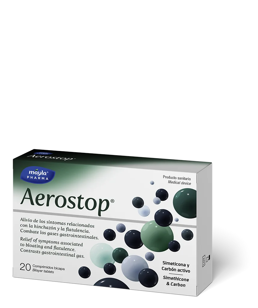 Aerostop. Stop gas and abdominal bloating