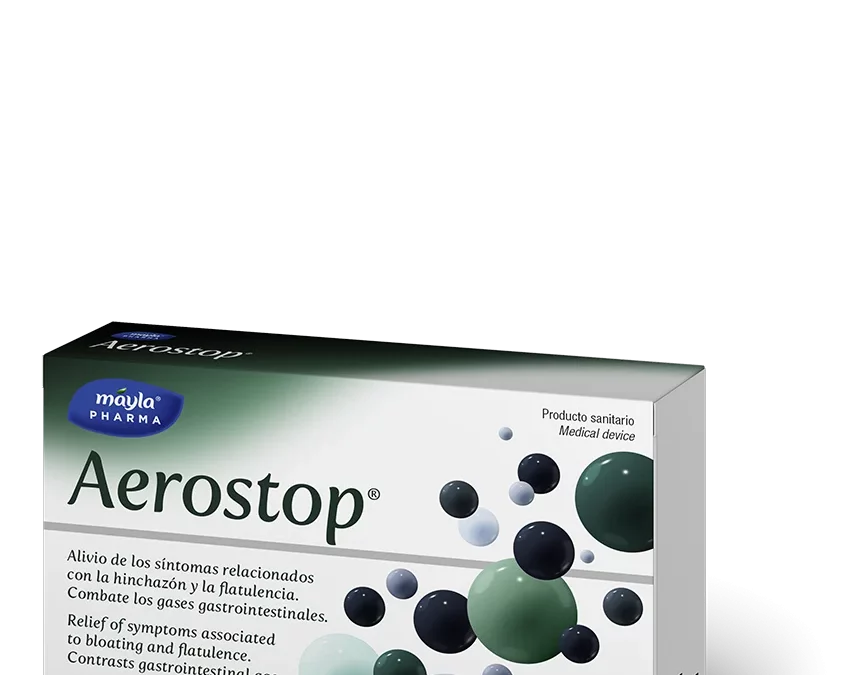 Aerostop® –  Stop Gases – Hinchazón abdominal