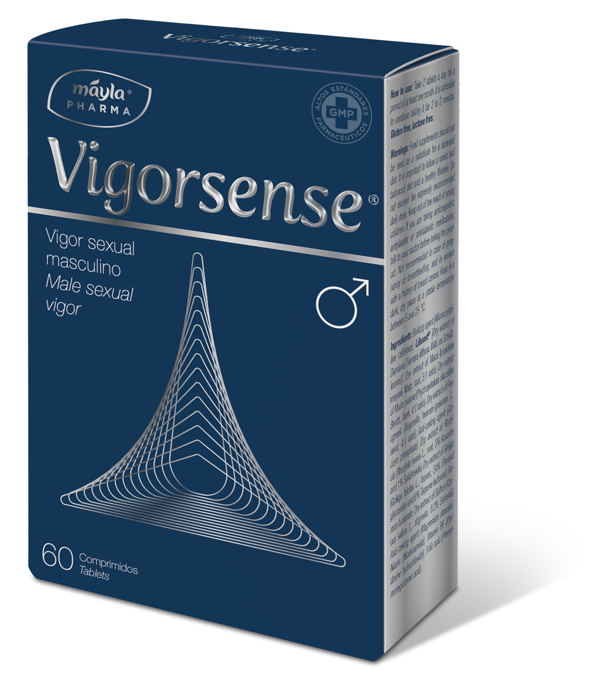 Vigorsense® Male sexual vigour