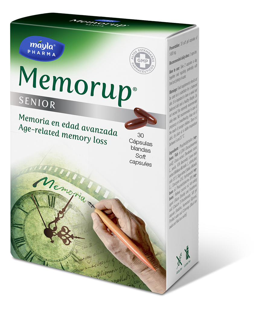 Memorup® - Concentración y Memoria