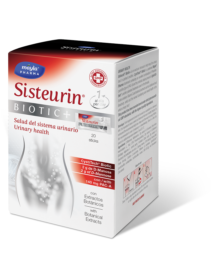 Sisteurin® Biotic. Sistema urinario