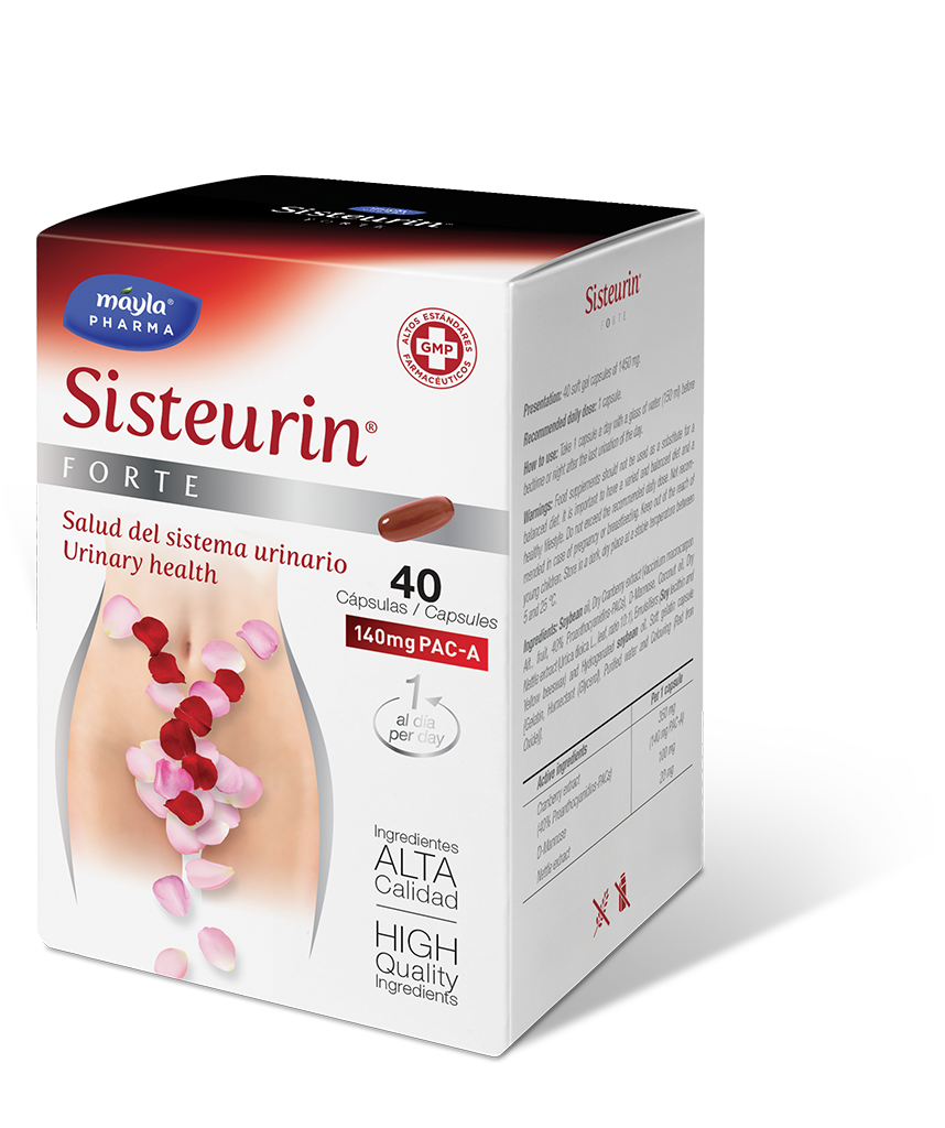 Sisteurin® Forte. Sistema urinari