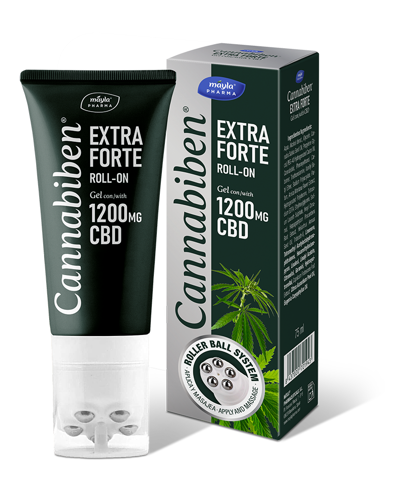 Cannabiben® Gel Extra Forte Roll-on | Máyla Pharma