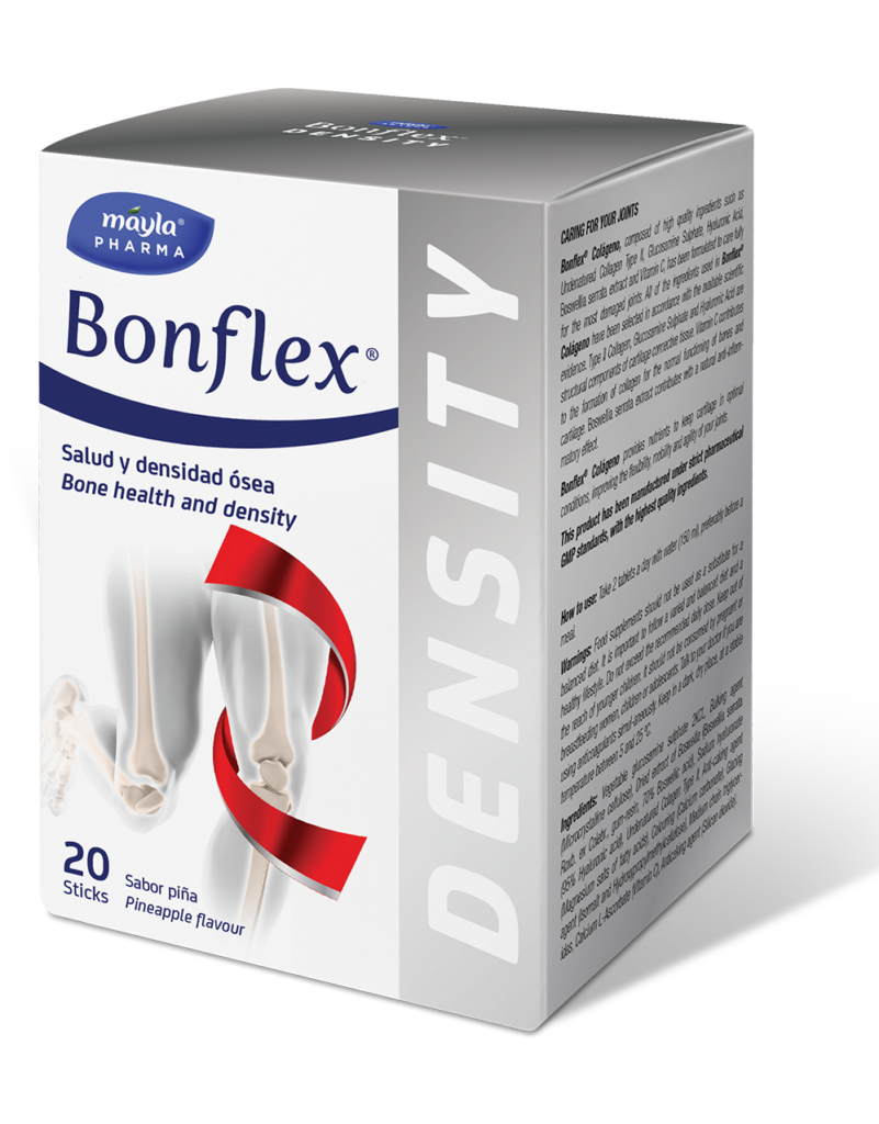Bonflex® Density - Sănătate și densitate osoasă