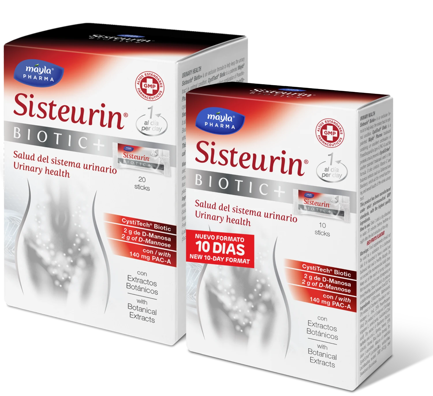 Sisteurin® Biotic. Sistema urinario
