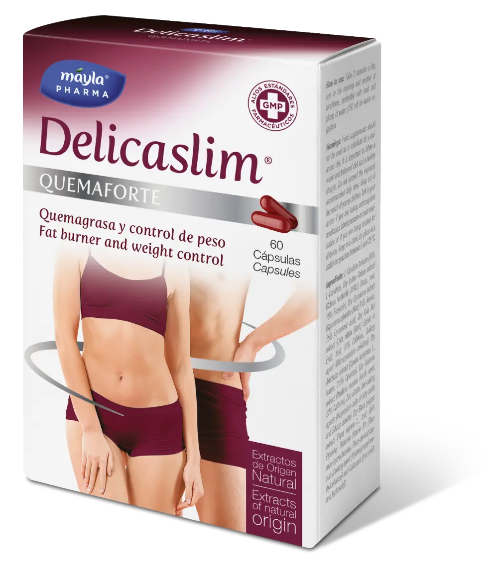 Delicaslim® Quemaforte. Quemagrasa y control de peso