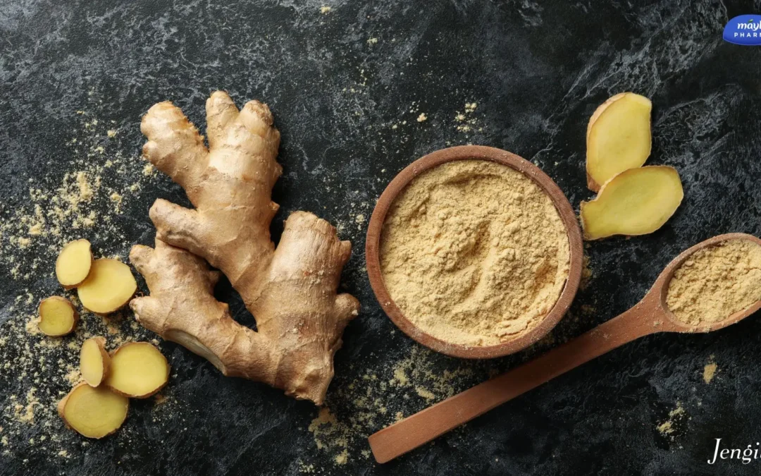 Jengibre: el aliado natural para los viajes, la digestión y las náuseas