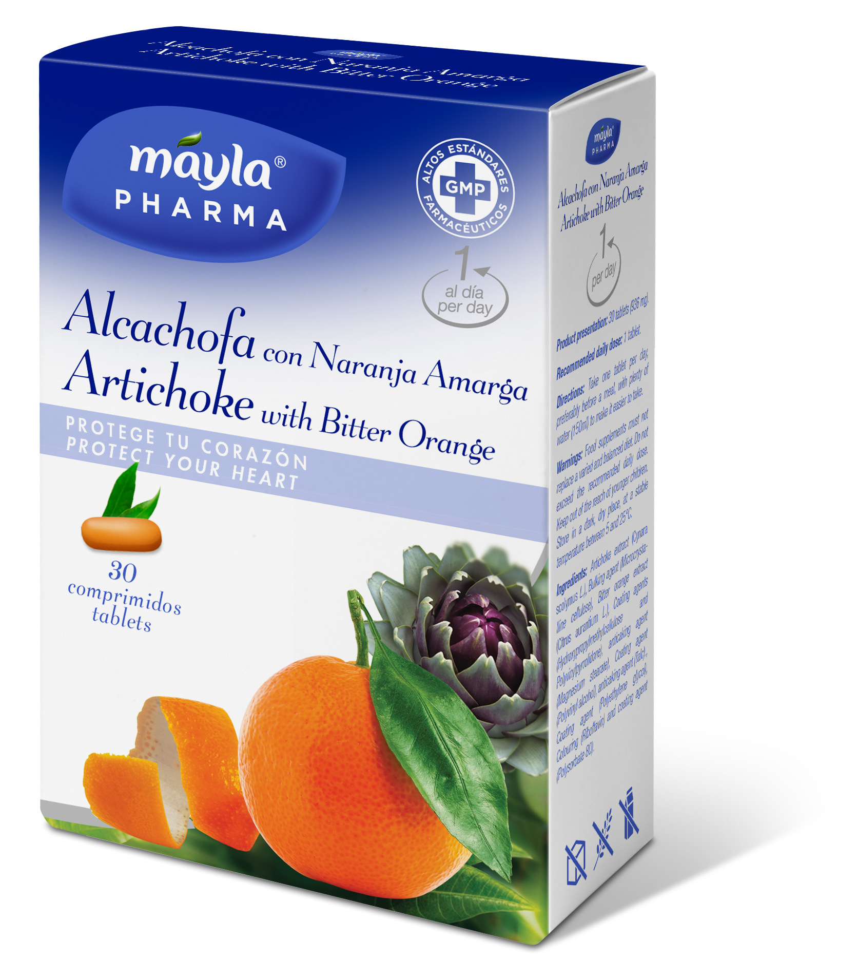 Artichoke Range - Weight Control