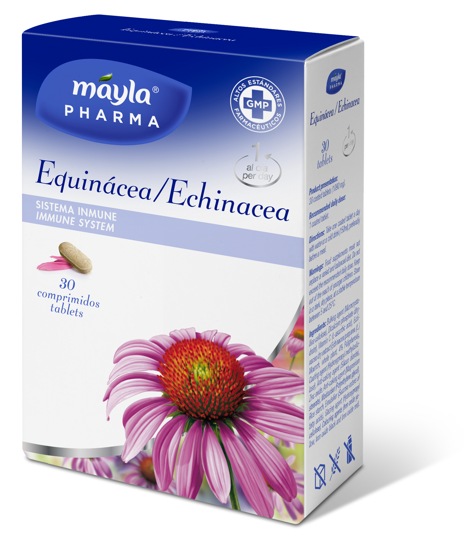 Equinácea - Sistema inmunológico adultos