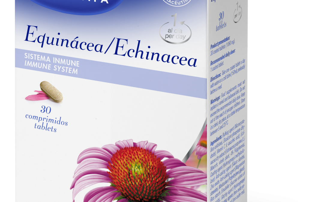 Echinaceea. Sistem imunitar adulți