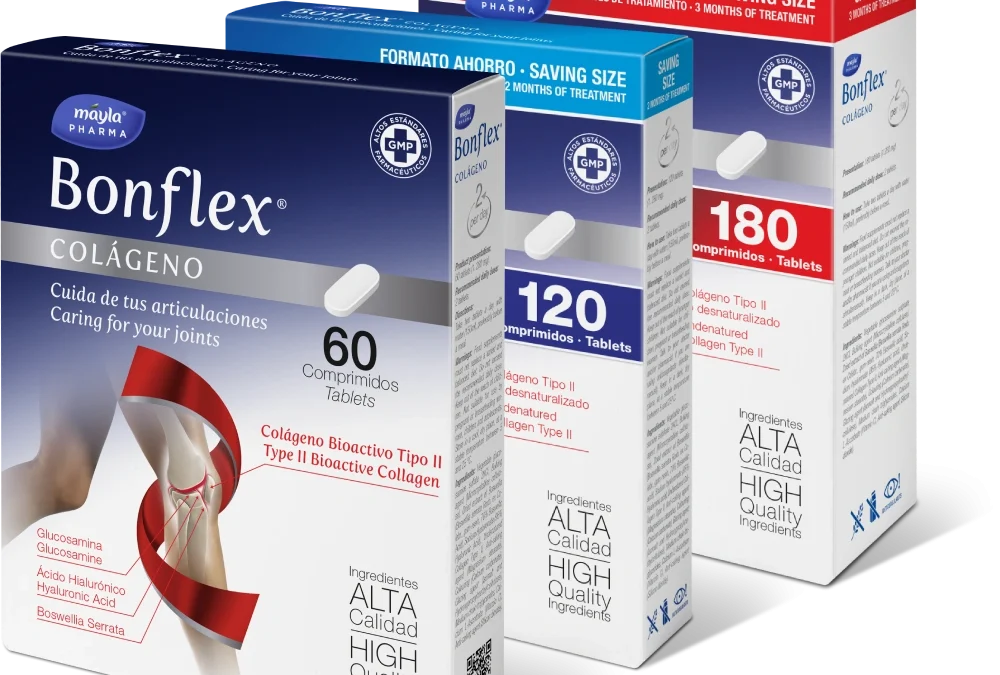 Bonflex® Colágeno. Cuidado de articulaciones