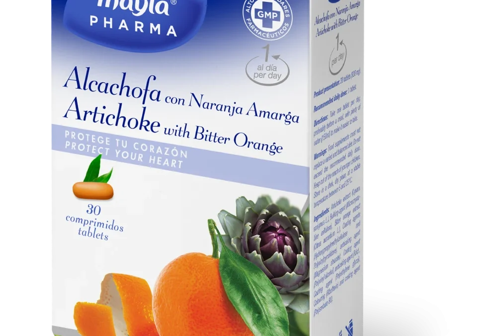 Artichoke with Bitter Orange. Fat burning