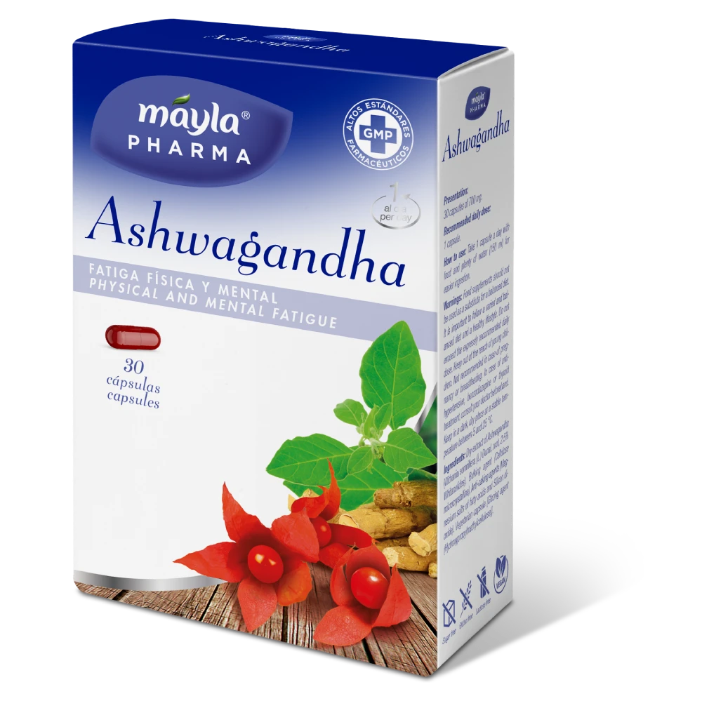 Ashwagandha® Physical and mental fatigue