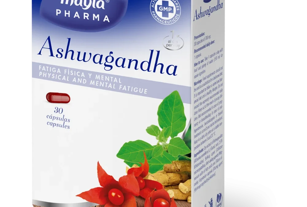 Ashwagandha. Fatiga física y mental