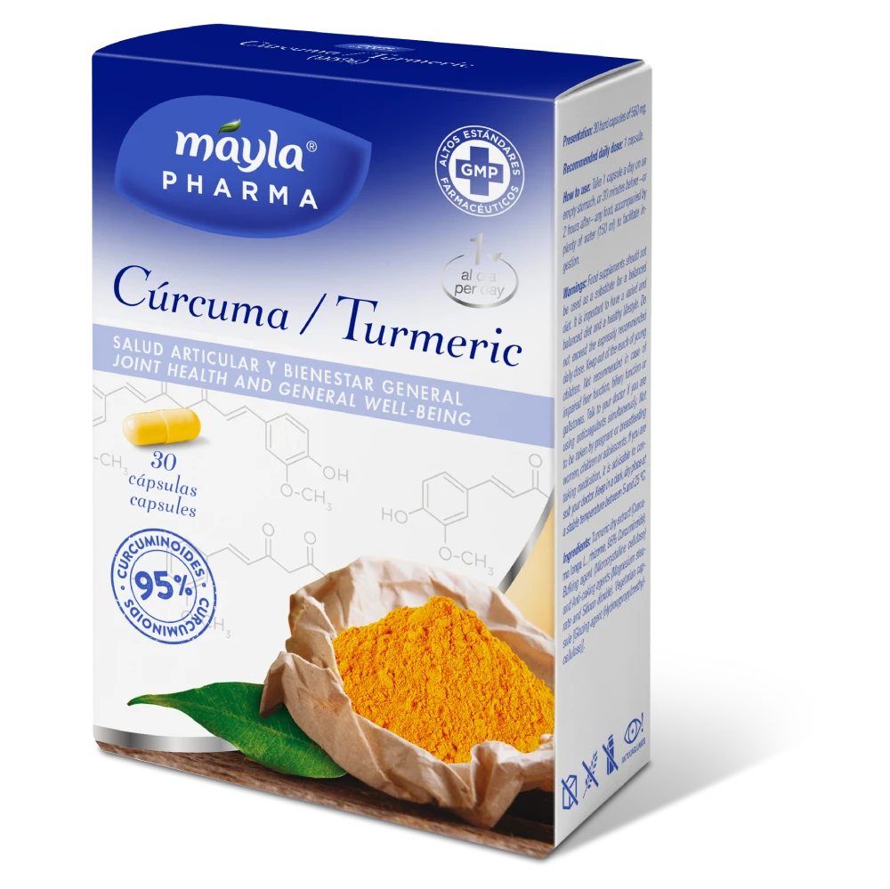 Turmeric Máyla Pharma