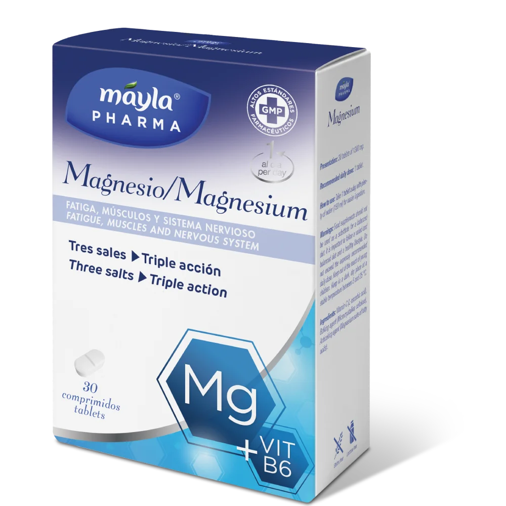 Magneziu - Oboseală, mușchi și sistem nervos