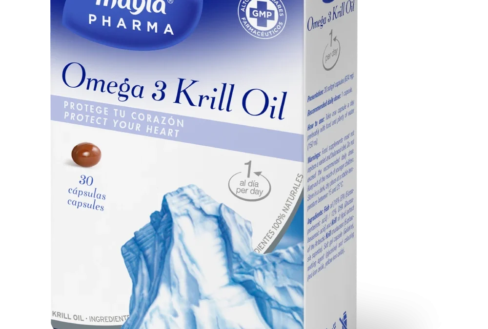 Omega 3 Krill Oil