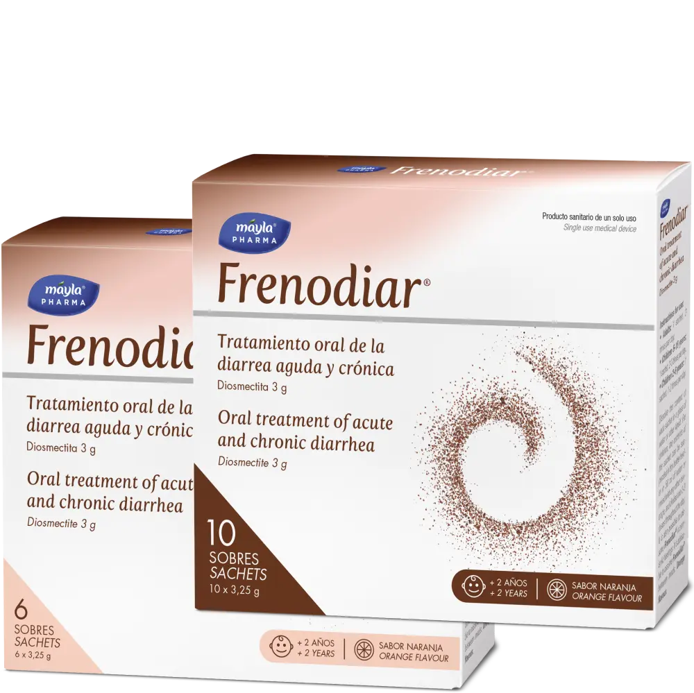 Frenodiar® Oral Treatment for acute and chronic diarrhea